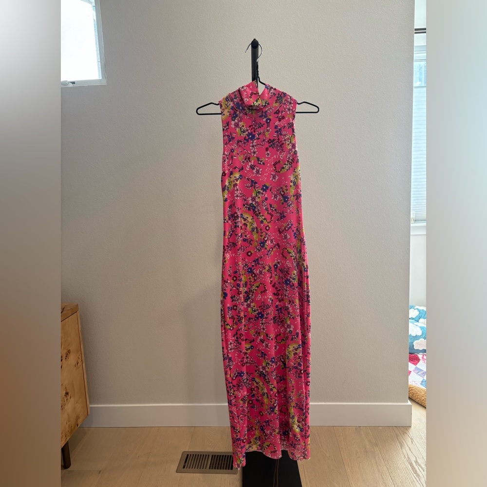 AFRM Poste Mesh Dress